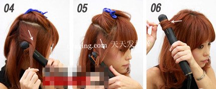 超炫高位团子头　甜美又减龄最流行发型 zaoxingkong.com