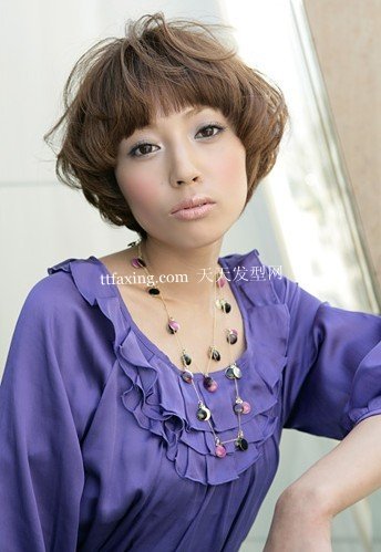 2012年日系流行减龄发型 成熟女人的福音 zaoxingkong.com