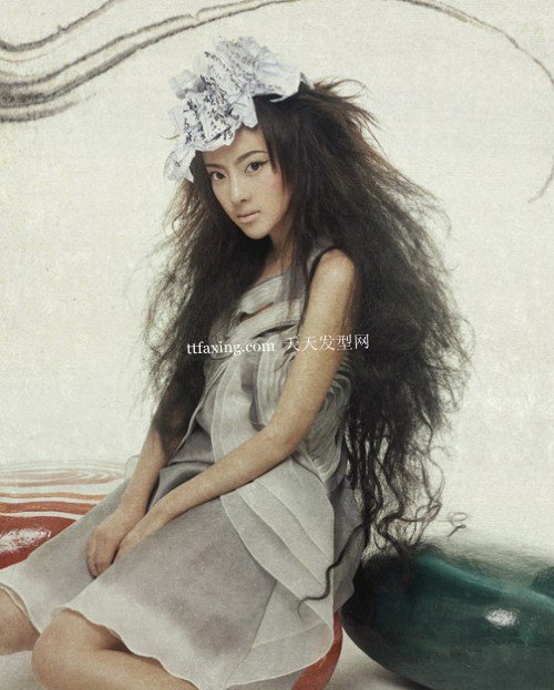 天使头发　今年最流行的女发型 zaoxingkong.com