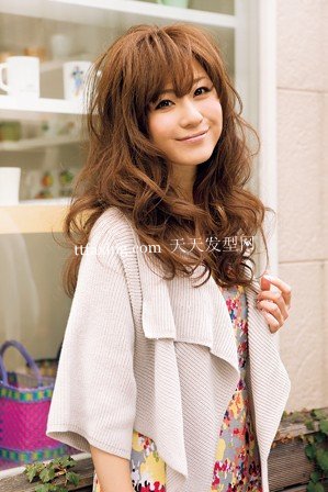 2012年流行白领女人发型 慵懒的魅力（多图） zaoxingkong.com