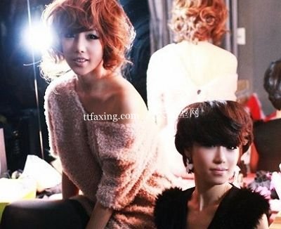 清新自然发型设计韩系美发流行发型女 zaoxingkong.com