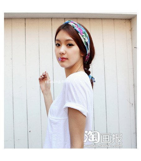 现在流行的少女发型 最新方脸短发造型 zaoxingkong.com