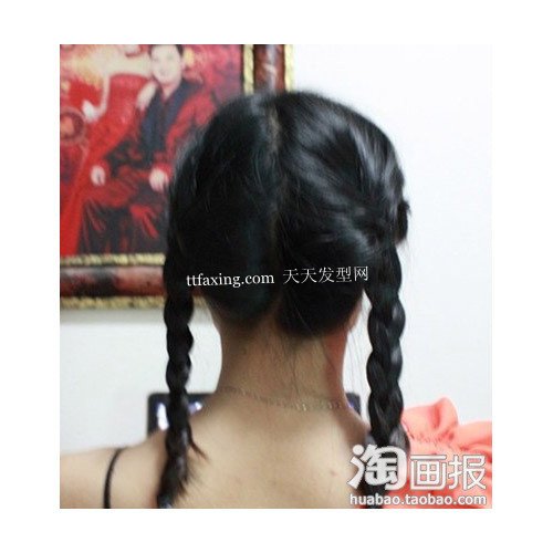 简单编发 女生日韩编发 zaoxingkong.com