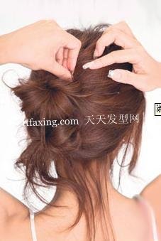 长发的扎法 zaoxingkong.com