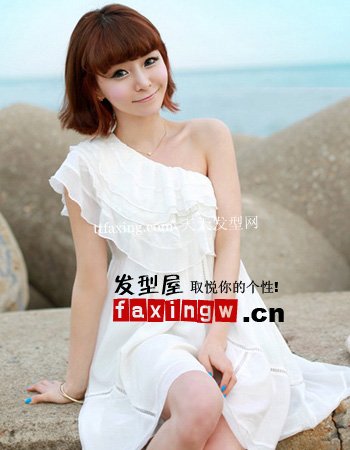 非主流直发美女~精神焕然一新 zaoxingkong.com