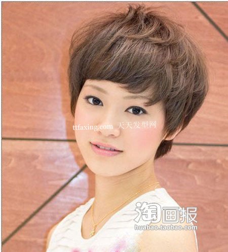 女生短发 头发稀少的短发发型 zaoxingkong.com