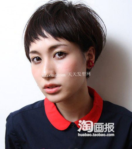 女生短发 头发稀少的短发发型 zaoxingkong.com
