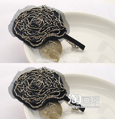 扮嫩发饰 短发服饰搭配~手把手教 zaoxingkong.com