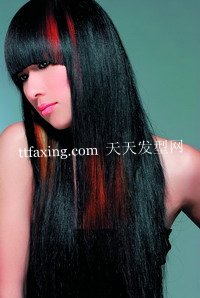 齐刘海发型图片~极致小美女 zaoxingkong.com