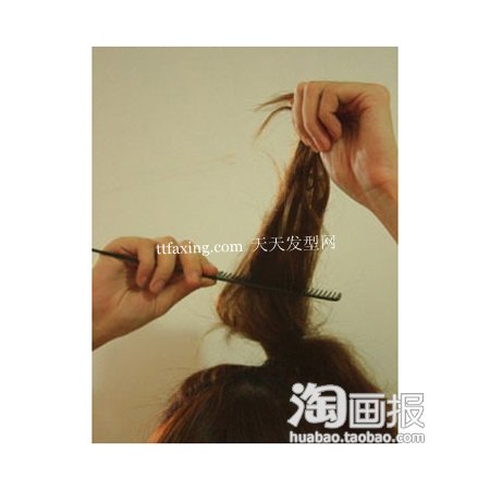 通勤发型~女生装嫩 2012最新韩式发型教法 zaoxingkong.com