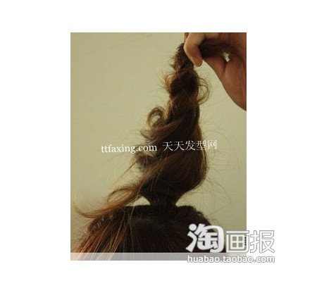 通勤发型~女生装嫩 2012最新韩式发型教法 zaoxingkong.com