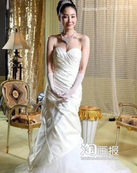 新娘发型 影楼2012最流行的新娘发型~最全解读 zaoxingkong.com