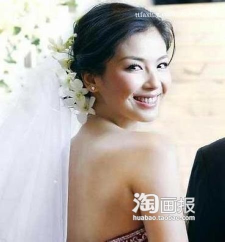 新娘发型 影楼2012最流行的新娘发型~最全解读 zaoxingkong.com
