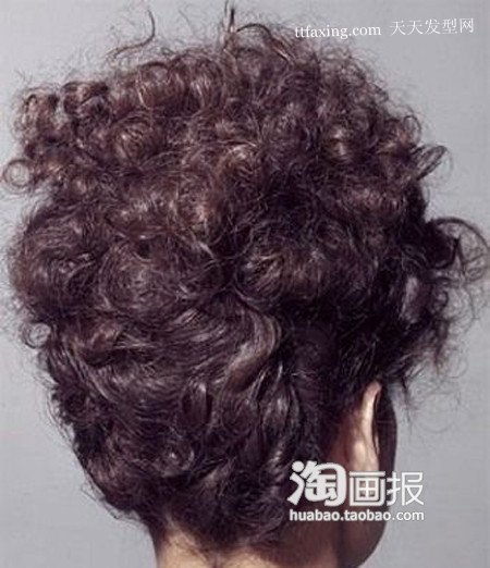 时尚魔头小卷发升级~很显高哦 zaoxingkong.com