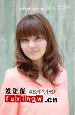 2012发型图片~散发女人味 zaoxingkong.com