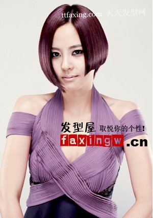 2012发型图片~散发女人味 zaoxingkong.com