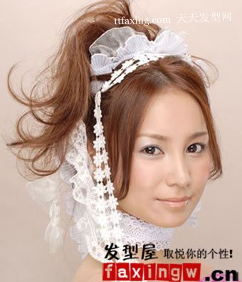 2012发型图片~散发女人味 zaoxingkong.com