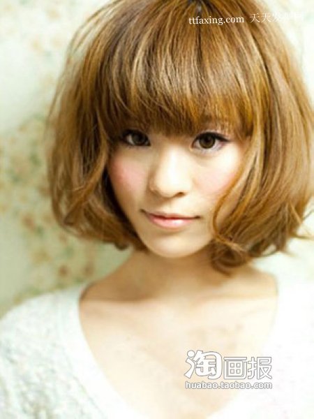 日系短发 大脸的女人留什么样的短发好看~红遍亚洲 zaoxingkong.com
