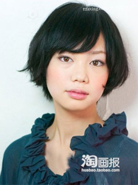日系短发 大脸的女人留什么样的短发好看~红遍亚洲 zaoxingkong.com