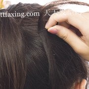 梳头发的方法 zaoxingkong.com