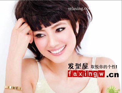 女生纹理烫发型+时尚韩式纹理烫发型 zaoxingkong.com