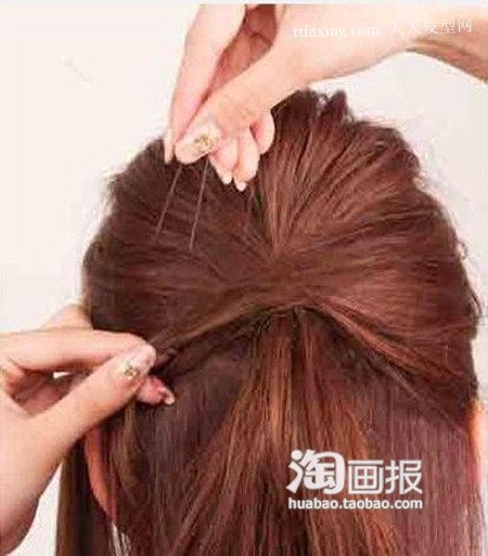 2012最新扎头发方法 zaoxingkong.com