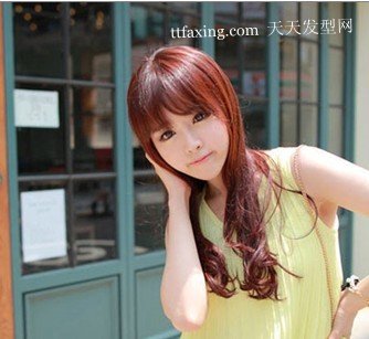 2012现在流行的发型  人气女生学生发型图片 zaoxingkong.com