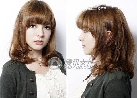 脸大的女生适合什么发型 拯救大饼脸的10款超级瘦脸发型 zaoxingkong.com