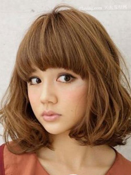 让你甜蜜升级 日系女生的美发造型 zaoxingkong.com