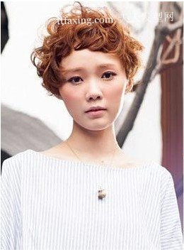 超短日系刘海发型设计 更有青春活力帮助你有效掩龄 zaoxingkong.com