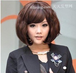 学生头短发发型图片展现出你与众不同的风情哦！ zaoxingkong.com