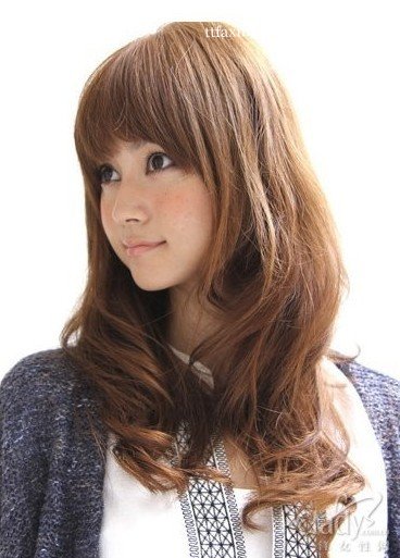 日本最新的卷发发型，让你也演绎最纯美浪漫的夏日风情 zaoxingkong.com