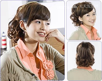 中长发型设计：6款超有FEEL的少女时尚发型 zaoxingkong.com
