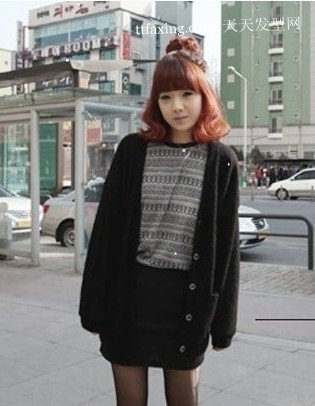 韩国网络红人恩典的发型 10款恩典的发型引领韩国女生发型的风向 zaoxingkong.com