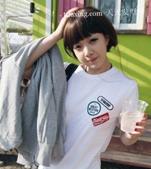 韩国网络红人恩典的发型 10款恩典的发型引领韩国女生发型的风向 zaoxingkong.com