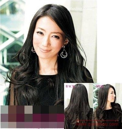 中年妇女发型 适合中年妇女的长发短发发型图片 zaoxingkong.com
