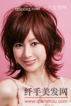 中年妇女发型 适合中年妇女的长发短发发型图片 zaoxingkong.com