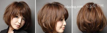 沙宣短发发型图片 甜美可爱的日系短发发型 zaoxingkong.com