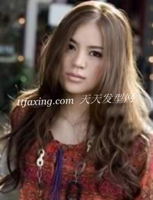 2012圆脸适合的刘海图片 时尚优雅一箭双雕 zaoxingkong.com