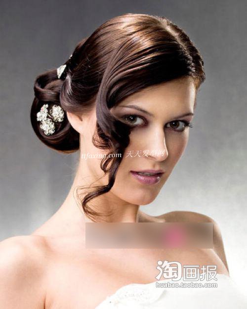欧美时下流行新娘发型，春天做个幸福的新娘 zaoxingkong.com