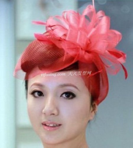 超级唯美韩系新娘发型完美演绎古典气质 zaoxingkong.com