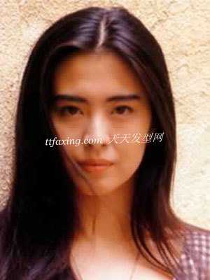 玉女掌门王祖贤 10款清纯发型 zaoxingkong.com