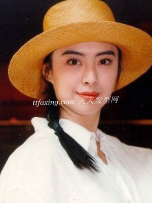 玉女掌门王祖贤 10款清纯发型 zaoxingkong.com