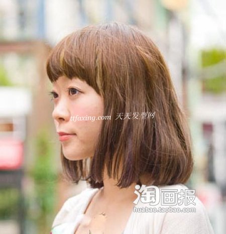 最新街拍女生发型 夏日清凉无法挡 zaoxingkong.com