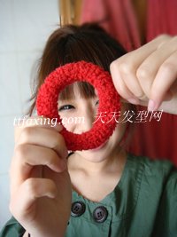 日系无敌青春丸子头DIY zaoxingkong.com