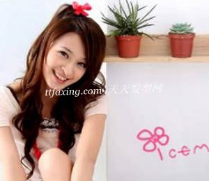 情人节淑女约会备选发型~迷死他了 zaoxingkong.com