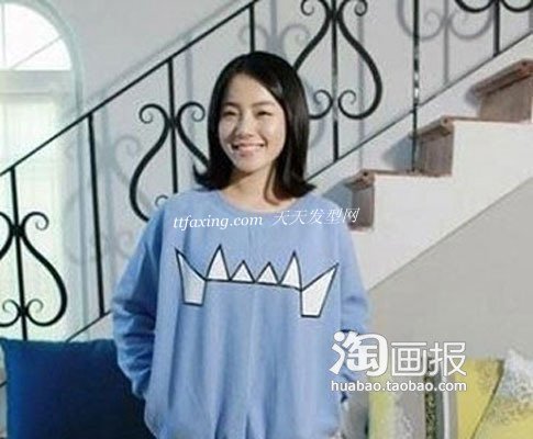 甜美又闷骚的卷发 打造糖果俏女孩 zaoxingkong.com