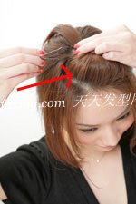 3款浪漫日本淑女发型DIY zaoxingkong.com