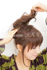 3款浪漫日本淑女发型DIY zaoxingkong.com