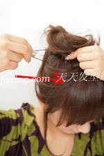 3款浪漫日本淑女发型DIY zaoxingkong.com